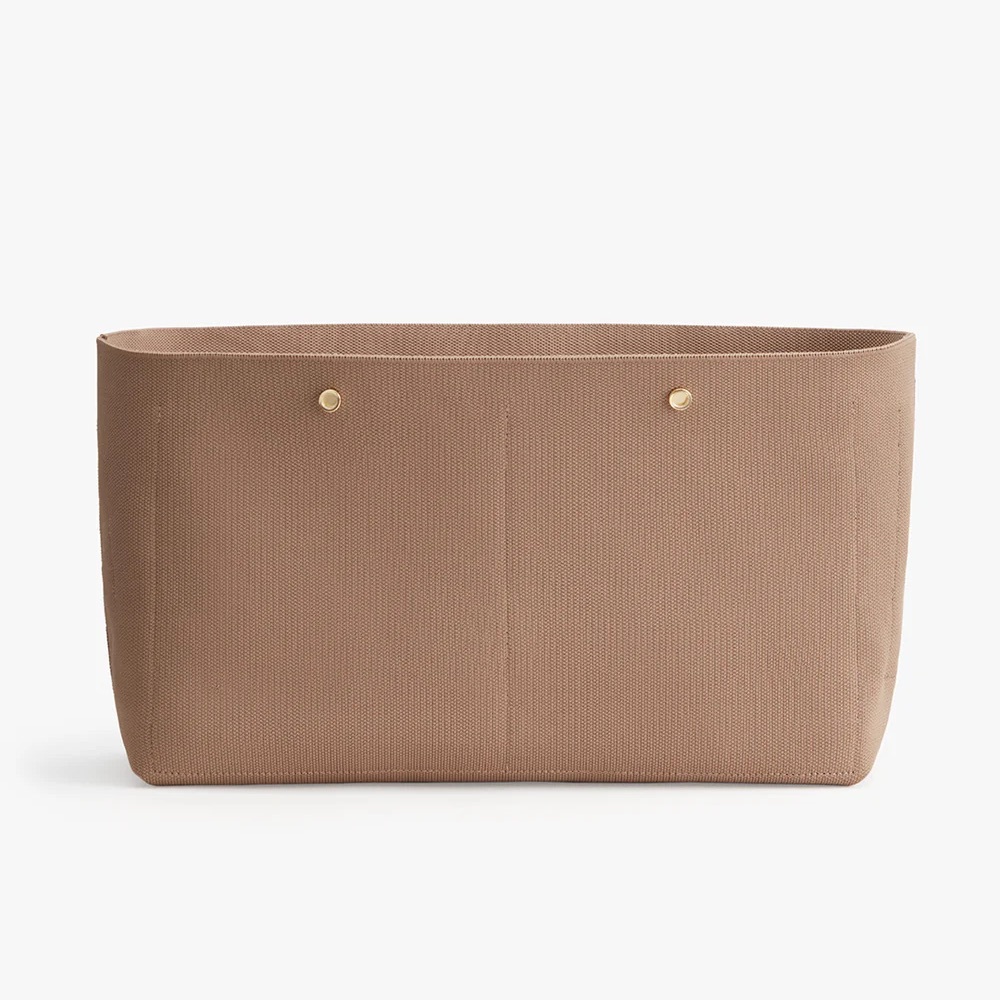 CUYANA Small Easy Tote Insert in Cappucino NWT